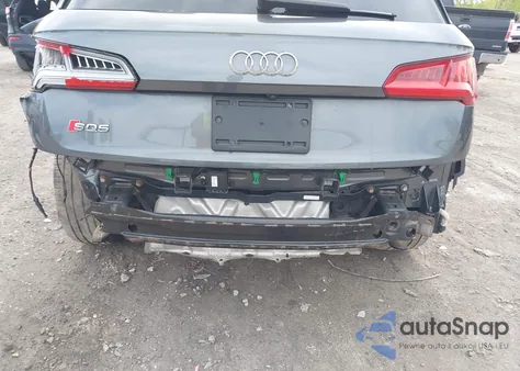2019 Audi Sq5 3.0T Premium из США, поврежденный, VIN WA1A4AFYXK2025887